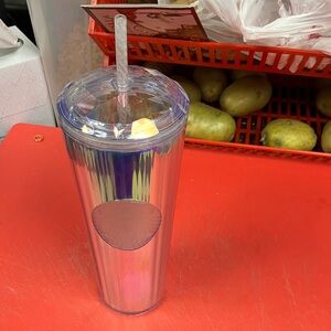 Starbucks Crome tumbler